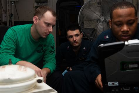 Dvids Images Nimitz Sailors Perform Maintenance Image Of