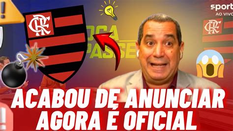 FLAMENGO FECHA CONTRATO MILIONÁRIO PLANTÃO URGENTE ÚLTIMAS NOTÍCIAS