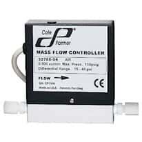 Gas Mass Flowmeters And Controllers From Cole Parmer