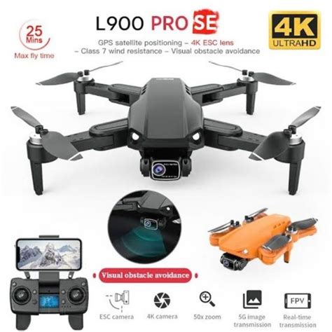 Preço Do Drone Profissional - L900 Pro SE Drone Profissional, Com GPS, Wifi 5Ghz, Dual Câmera ...