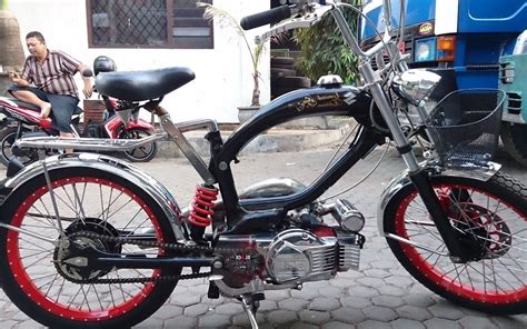 Modif Motor Suzuki Bravo Wacana Modif Motor