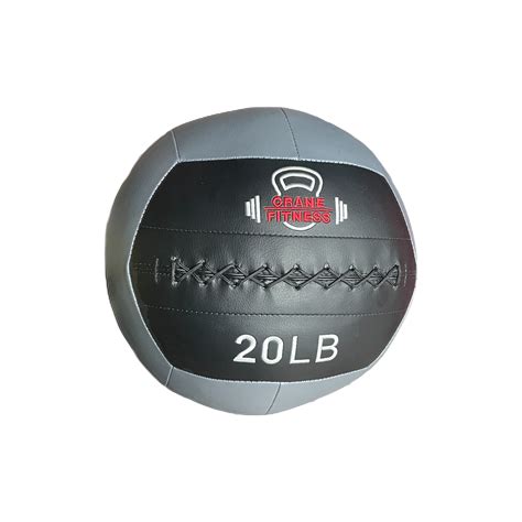 20lb Wall ball | Crane Fitness Equipment