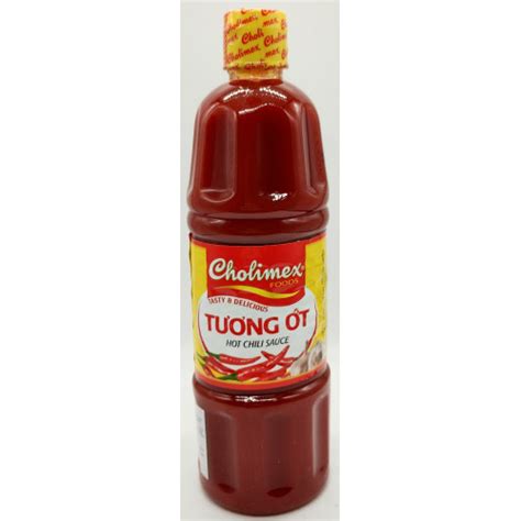 Hot Chilli Saucecholimex Cholimex 辣椒酱tuong Ot