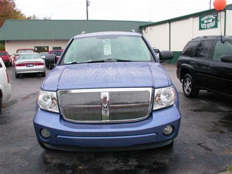 Sell Used Dodge Durango Slt Sport Utility Door L Pretty Blue