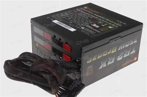 Блок питания Thermaltake TR2 RX 750W модульный | Festima.Ru – частные ...
