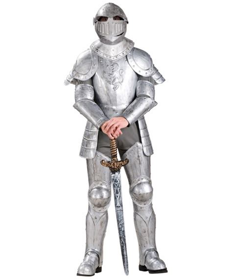 Knight In Shining Armor Costume - Adult Armor Costumes