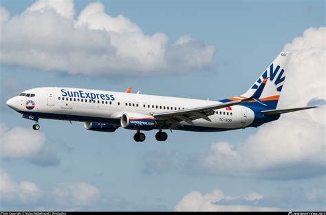 Tc Sod Sunexpress Boeing Hc Wl Photo By Niclas Rebbelmund