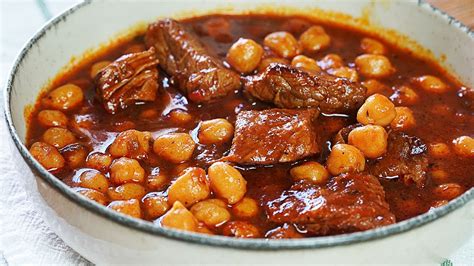 Garbanzos Al Estilo Turco Deliciosos Una Comida Que Alimenta El Cuerpo