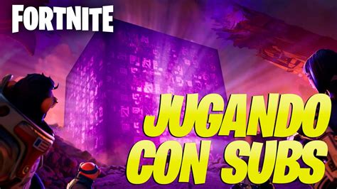 🔴ahora Fortnite En Directo⭐jugando Con Subs😁 Fortnite En Directo Con