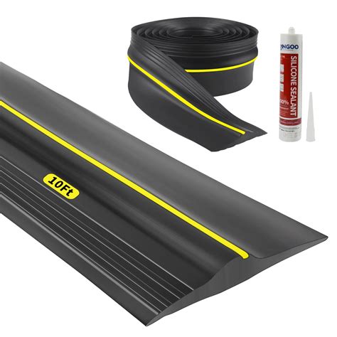 Snapklik Universal Garage Door Bottom Threshold Seal Rubber Strip