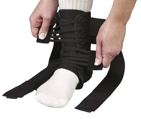 Comfortland Tour Quick Lace Ankle Brace Csa Medical Supply