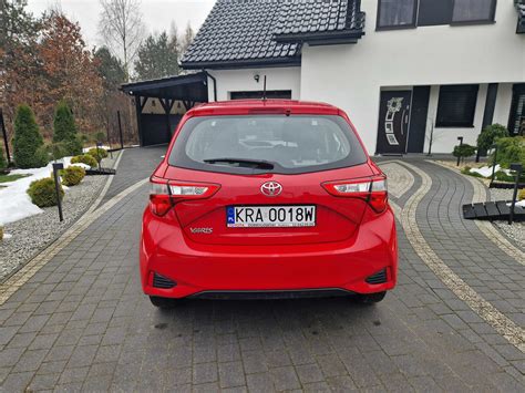 Toyota Yaris Iii Km Pierwszy W A Ciciel Serwisowany