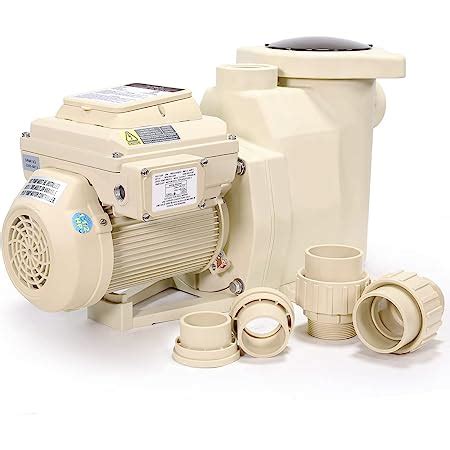 Amazon Xtremepowerus High Flo Swimming Pool Pump Inground Hp