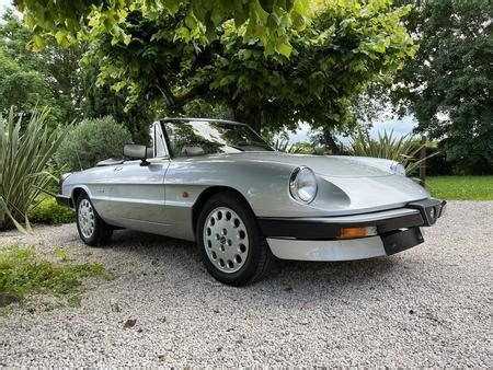 Alfa Romeo Spider Duetto Alfa Romeo Spider S Rie Aerodinamica