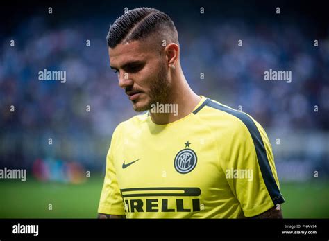 Mauro Icardi (Inter Milan) during the UEFA Champions League Group Stage ...