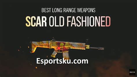 Skin Senjata Ff Jarak Jauh Terbaik Free Fire Esportsku