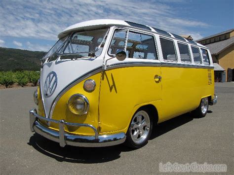 1966 21-Window VW Bus for Sale