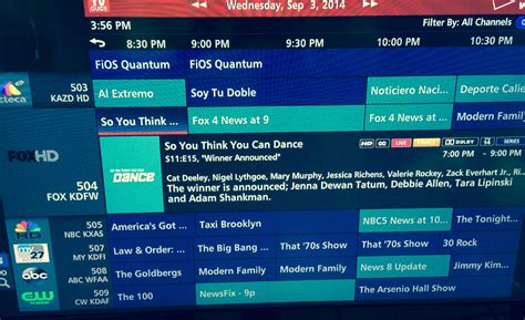 Massive FiOS TV Interface Updates (Start Tonight) | Zatz Not Funny ...