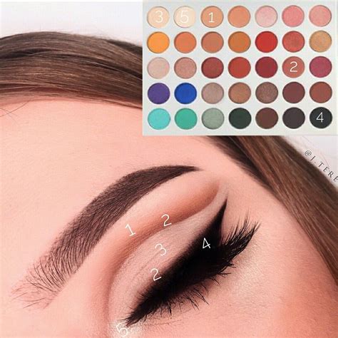 Woc Makeup Makeup Morphe Makeup Tut Eye Makeup Steps Makeup Eye