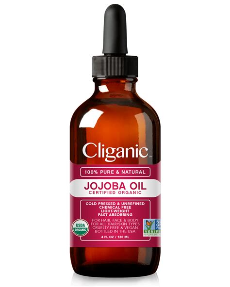 Cliganic 100 Pure Organic Jojoba Oil