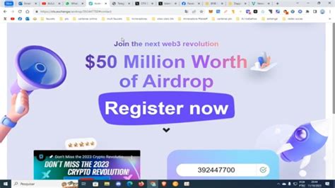 MAIS DE 50 MILHÕES USD NO AIRDROP DA OTX EXCHANGE YouTube