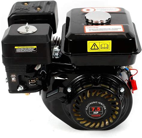 4 Takt Benzinmotor Einzylinder ZT210 Go Kart Standmotor Rototiller