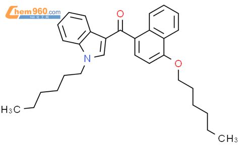 Methanone Hexyl H Indol Yl Hexyloxy