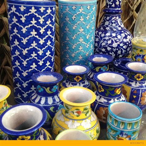 Blue Pottery Rajasthan Jaipur Artofit