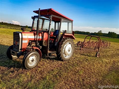 Obraz ciągnik Mf 255 id 801484 Galeria rolnicza agrofoto