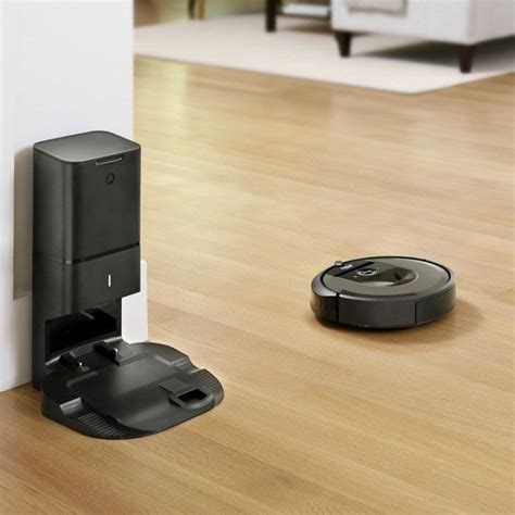 Робот-пылесос iRobot Roomba i7+ купить с доставкой Robot4Home.ru ...