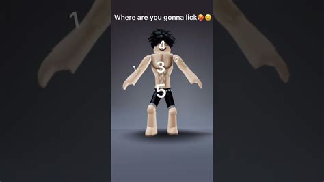 Where You Gonna Lick Roblox Slender Abs Daddy’s 🥵🥵🤤😍 Youtube