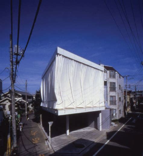 Curtain Wall House Architecture Facade House Shigeru Ban