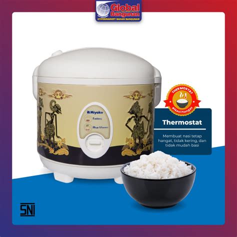 RICE COOKER MCM 508 BTK WYG 1 8lt MIYAKO Globalbangunan Store