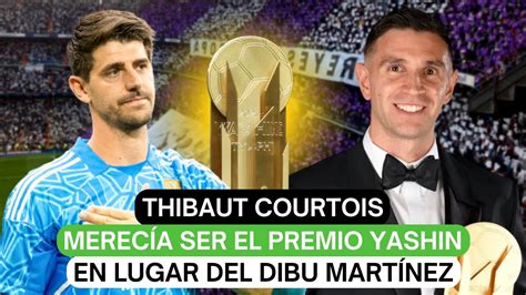 Thibaut Courtois merecía ser el premio Yashin en lugar del Dibu