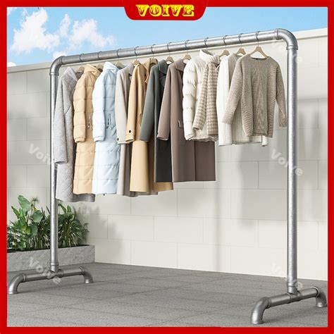 Voive Hanger For Clothes Rack Sampayan Stainless Indoor Outdoor Rack