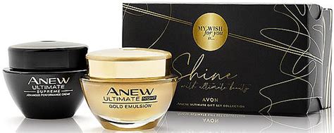 Avon Anew cr 50ml emul 50ml Набор купить по лучшей цене в