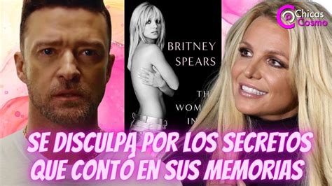 Britney Spears Se Disculpa Con Justin Timberlake Y Dice Que Le Gust Su