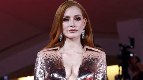 Jessica Chastain Says She Was Very Nervous About Promoting Memory At