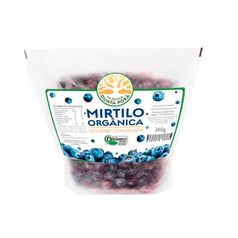 Mirtilo Orgânico Gourmet