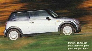 Auto Motor Und Sport Nr Langzeittest Mini Cooper Cabrio