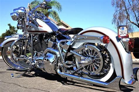 California Gangster Style Heritage Springer Air For Sale On 2040 Motos