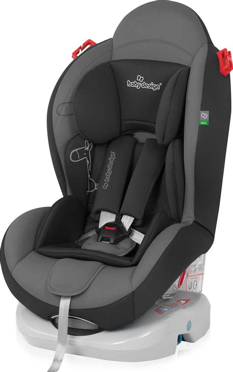 Fotelik Samochodowy Milo 0 25 Kg Baby Design Czarny Nodik Pl