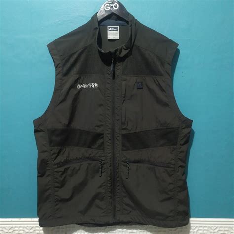 Rompi Vest Outdoor The Redface Shell Tex Lite On Carousell