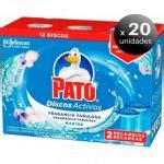 Pato Pack De 20 Unidades Pack 2 Recargas Discos Activos Wc Fragancia