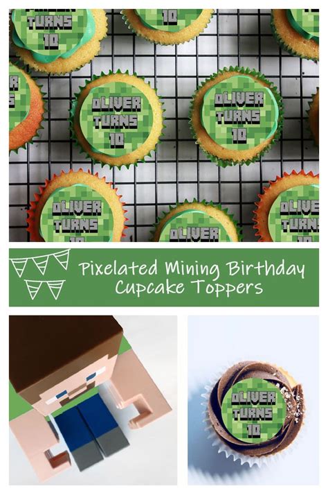 Mining Birthday Party Minecraft Mining Birthday Party Mining