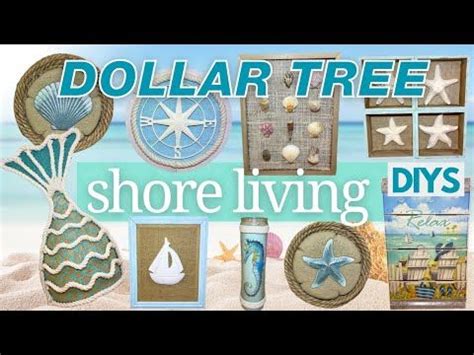 3 9 NEW Shore Living Dollar Tree DIYS Beach Coastal Or Summer DIY