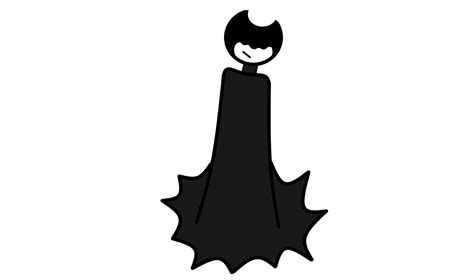 Bendy With Cloak So I Called Cloakink Rbendyandtheinkmachine