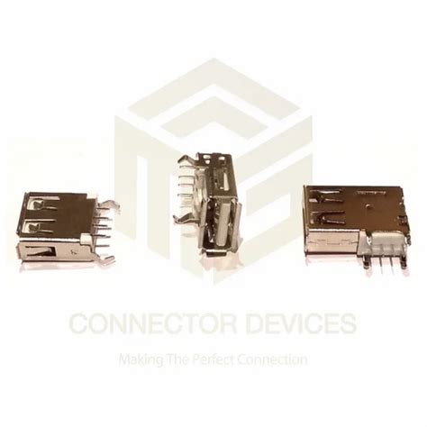 Usb A Female Connector At ₹ 4piece Usb And Micro Jack Connector In Mumbai Id 2852671082291