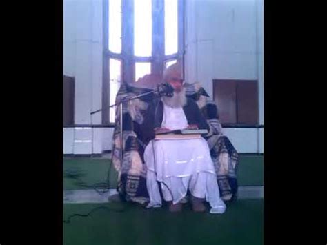 Maulana Abdul Rauf Farooqi Dars E Quraan Jamia Islamia Kamoke 6 3 YouTube