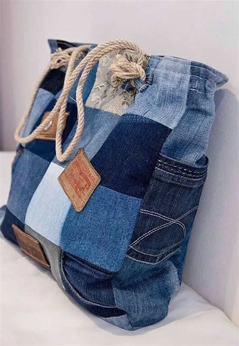 Artesanato Cal A Jeans Velha Ideias Pop Lembrancinhas